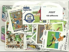 100 timbres thematique "Football"