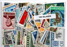 100 timbres d'Islande