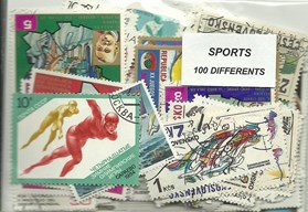 100 timbres thematique " Sport "