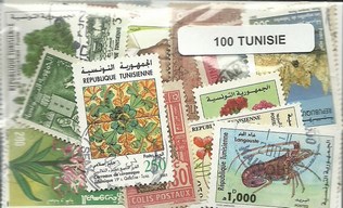100 timbres de Tunisie