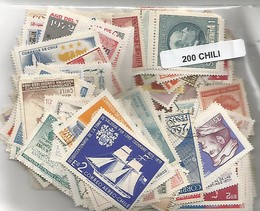 200 timbres du Chili