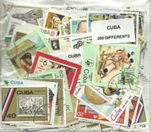 200 timbres de Cuba