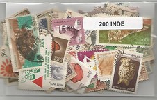 200 timbres d'Inde