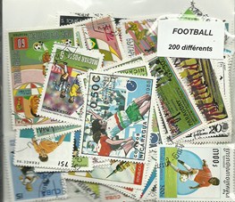 200 timbres thematique "Football"