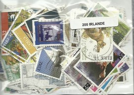 200 timbres d'Irlande