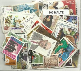 200 timbres de malte