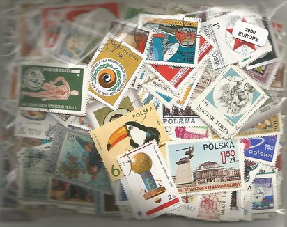 2000  timbres d'Europe