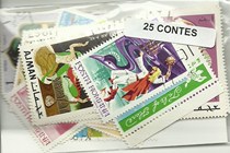 25  timbres thematique "contes"