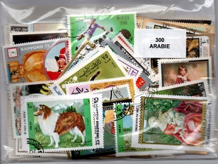 300 timbres d'Arabie