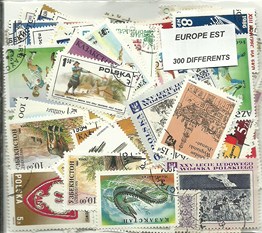 300 timbres d'Europe de l'Est