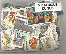 500 timbres d'Afrique du Sud