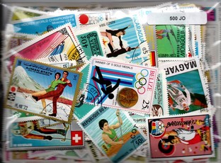 500 timbres thematique " J.O "