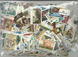 500 timbres d'Australie