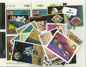 50 timbres thematique " Apollo"