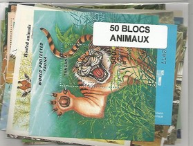 50 blocs thematique "animaux"