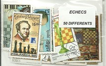 50 timbres thematique " Echec"