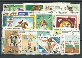 50 timbres thematique " J.O d'été"