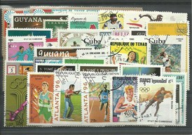 50 timbres thematique " J.O"
