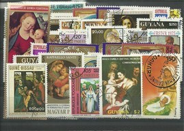50 timbres thematique " Religions"