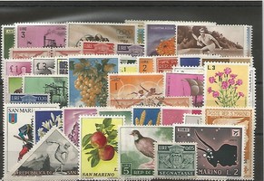 50 timbres de Saint Marin