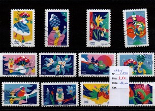 " Mon spectaculaire carnet de timbres" (2020)