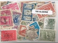 100 timbres d'Algerie