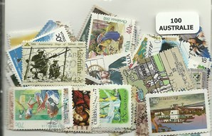100 timbres d'Australie