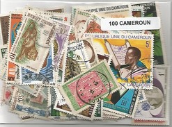100  timbres du Cameroun