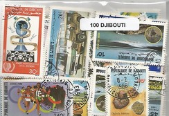100 timbres de Djibouti