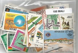 100 timbres du Mali