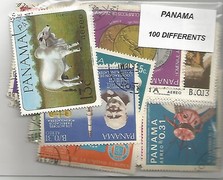 100 timbres du Panama