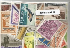 100 timbres de Saint Marin