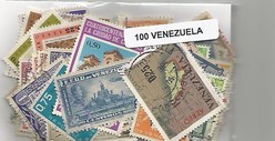 100 timbres du Venezuela