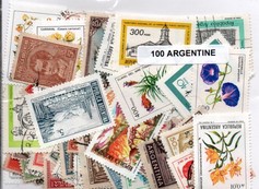 100 timbres d'Argentine