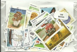 100 timbres du Benin