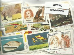 100 timbres du bresil