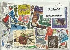 100 timbres d'Irlande