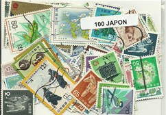 100 timbres du Japon
