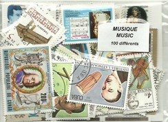100 timbres thematique " Musique"