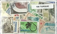 100 timbres de Turquie