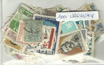 100 timbres d'Uruguay