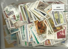 1000 timbres d'URSS