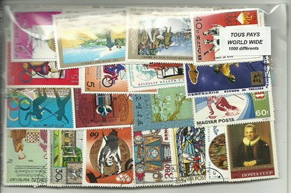 1000  timbres du monde