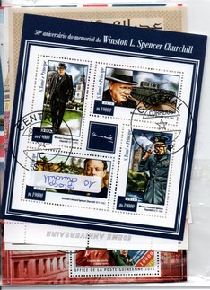 10 Blocs thematique " Churchill"