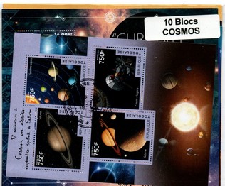 10 blocs thematique " cosmos"