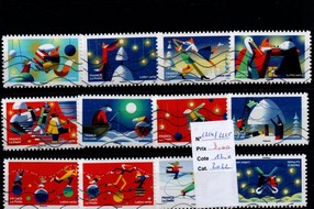 " Mon carnet de timbres féerique  " (2022)