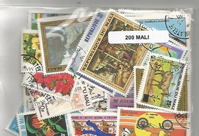 200 timbres du Mali