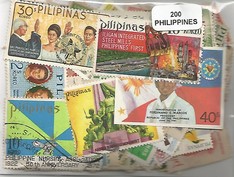 200 timbres des Philippines