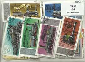 200 timbres d'Urss GF