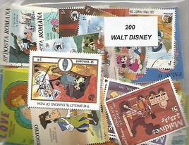 200 timbres thematique " disney"
